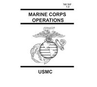 Usmc Marine Corps Operations MCDP 1-0 (Tascabile)