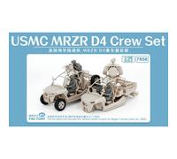 Usmc Mrzr D4 Crew Setmaquette Personaggio Set Magic Factory 7502