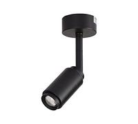 USMCPQVXN Faretti a Soffitto a Led Faretti a Led da Superficie per Interni, Faretti da Soffitto Regolabili, Lampade Girevoli da Soffitto/Parete, Luci per Quadri da Galleria e Mini Faretti D'Accento/Ne
