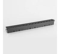 USMCPQVXN Faretto da Incasso a Soffitto, Moderno Apparecchio Di Illuminazilineare a Soffitto, Faretto da Soffitto Minimalista a Filo, Luci per Quadri da Galleria e Faretti D'Accento a Striscia Lunga/N