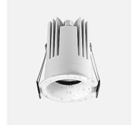 USMCPQVXN Faretto da Incasso Impermeabile Ip65, Faretto da Incasso per Bagno, Lampada da Soffitto, Faretti a Filo Led, Lampade Direzionali per Balcone, Corridoio, Ingresso, Veranda/Bianco6000K/10W