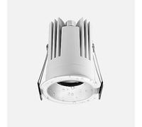USMCPQVXN Faretto da Incasso Impermeabile Ip65, Faretto da Incasso per Bagno, Lampada da Soffitto, Faretti a Filo Led, Lampade Direzionali per Balcone, Corridoio, Ingresso, Veranda/Argento3500K/7Sette