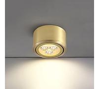 USMCPQVXN Faretto da Soffitto a Led, Faretto da Incasso a Superficie, Faretto D'Accento Regolabile a 45°, Faretto Direzionale in Ottper Corridoio, Cucina, Soggiorno/4000 Mila