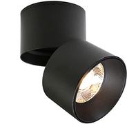 USMCPQVXN Faretto da Soffitto Moderno a Led, Luce da Soffitto ad Alta Luminosità, Montaggio Superficiale,Da da Parete, Luce da Soffitto Regolabile, Rotazia 360°, per Negozio Di Abbigliamento, Museo, P