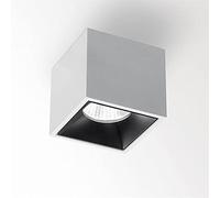 USMCPQVXN Faretto da Superficie, Lampada da Soffitto a Led, Faretto da Soffitto in Alluminio, Faretto Moderno, Lampade da Soffitto in Pannocchia per Sala da Pranzo, Corridoio, Cucina, Biancodo/Bianco+