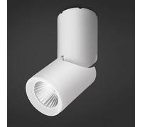 USMCPQVXN Faretto Led Faretto da Soffitto Regolabile Lampada D'Accento Faretti Direzionali per Interni Lampada per Esposizidi Opere D'Arte Illuminaziper Quadri da Galleria Rotazi360°+90° Faretto da So
