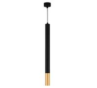 USMCPQVXN Lampadario Europeo a Tubo Lungo, Luce a Sospensione, Minida a Tubo Lungo a Led,Da a Led in Alluminio da 5 W, Faretti da Soffitto, Faretto da Ristorante, Barra Luminosa Cilindrica, Luce a Goc