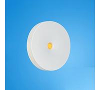 USMCPQVXN Siet Led Sottobanco Luci per Cucina Montaggio Superficiale Lampada Accento, Puck Luci Sottopensile Illuminazione, Decoraziinterna Armadio Luce, Faretti da Soffitto Galleria Commerciale/Bianc