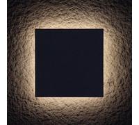 USMJQVZ Applique da Parete a LED per Esterni Quadrata Nera, Moderna, per Portico, per Patio, per casa, Applique da Parete per Esterni, luci da Portico Impermeabili in Alluminio, Applique da Parete