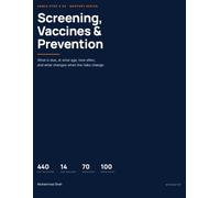 USMLE Step 2 CK Screening, Vaccines and Preventive Care: What is due, at what age, how often, and what changes when the risks change