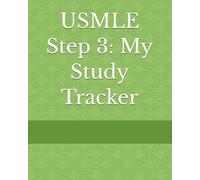 USMLE Step 3: My Study Tracker