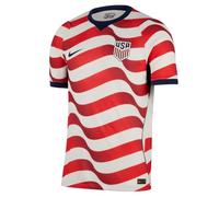 USMNT 2026 Match Home Nike Aero-Fit Authentic Maglia da Calcio da Uomo, Sail/Midnight Navy/Midnight Navy, IB5183-133, XL