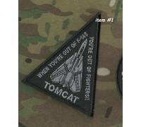 USN F-14 TOMCAT VÊLKRÖ PATCH: Quando Non Hai Più F-14 Sei Fuori Dalla Lotta