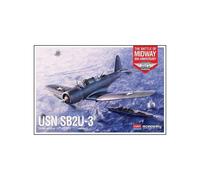 USN Sb2u-3 The Battle Of Midway 80th Anniversario ACADEMY 12350 1:48 IN Cha