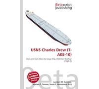 USNS Charles Drew (T-AKE-10): Lewis and Clark Class Dry Cargo Ship, USNS Carl Brashear (T-AKE-7)