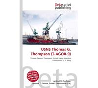 USNS Thomas G. Thompson (T-AGOR-9): Thomas Gordon Thompson, United States Maritime Commission, U. S. Navy