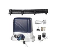 Uso del cancello domestico Operatore di telecomando motore apertura della porta scorrevole automatico elettrico con kit completo rack in nylon 4M 1200KG Stabile e Affidabile