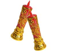 Uso Dell'altare Cinese Finte Candele Lampade Candela Led Di Plastica