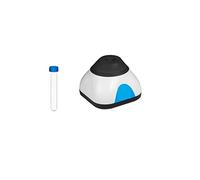 Uso dell'attrezzatura da laboratorio dell'agitatore a velocità fissa del mini miscelatore del laboratorio for la prova(3000RPM Black)