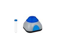Uso dell'attrezzatura da laboratorio dell'agitatore a velocità fissa del mini miscelatore del laboratorio for la prova(3000RPM Blue Grey)