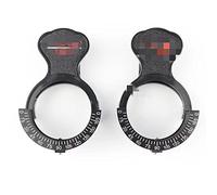 Uso di optometria della Struttura di Prova Ottica della Clip della Lente di Prova oftalmica 1set