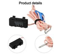 Uso flessibile di una luce a corda led da esterno 300 cm in tutte le condizioni