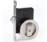 Uso flessibile per serratura porta scorrevole per porte balcone tacca superiore