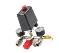 Uso industriale Assemblea Adatto per 380V Trifase Compressore D'aria Elettrico Pressione Manifold Regolatore Manometri ABS Compressore Parti