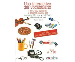 Uso interactivo del vocabulario A1-B1 [Lingua spagnola]