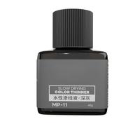 Uso notturno a base d'acqua Liner liquido per modelli Miglioramento rapido dei dettagli Sicuro adatto a vari materiali Fodera per pannelli facile da usare