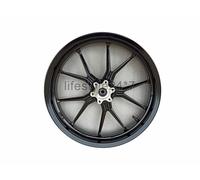 Uso per cerchio ruota anteriore bici da corsa KTM Duke 200 nero dal 2013 al 2016