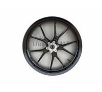 Uso per cerchio ruota anteriore bici da corsa KTM Duke 200 nero dal 2013 al 2016