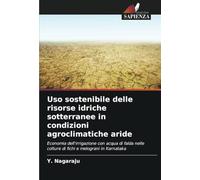 Y. Nagaraju Y N Uso sostenibile delle risorse idriche sotterranee in (Tascabile)