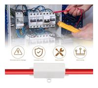 Uso Sostenibile di Connettori Filo Ottone Doppia Vite in Lavoro Elettrico