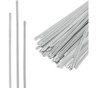 USOHJZ 100 Pezzi di Stecche in Metallo for Corsetti, in Acciaio for Cucire, in a Spirale pretagliate for Forniture for la Realizzazione