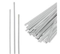 USOHJZ 200 Pezzi di Stecche in Metallo for Corsetti, in Acciaio for Cucire, in a Spirale pretagliate for Forniture for la Realizzazione