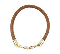 USOHJZ 2Pcs 30/40/50/60cm PU Leather Woven Bag Handles
