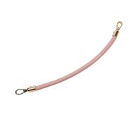 USOHJZ 2PCS 30cm PU Leather Braided Shoulder Bag Strap