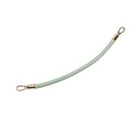 USOHJZ 2pcs 30cm PU Leather Braided Shoulder Bag Strap