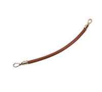 USOHJZ 2pcs 30cm PU Leather Braided Shoulder Bag Strap