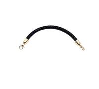 USOHJZ 2pcs 30cm PU Leather Braided Shoulder Bag Strap