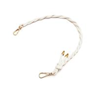 USOHJZ 2pcs Hot PU Leather Shoulder Bag Strap Braided Rope