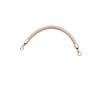 USOHJZ 2pcs PU Leather Braided DIY Bag Strap Replacement
