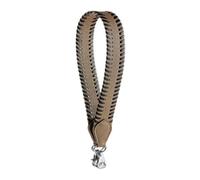 USOHJZ 71cm Calfskin Leather Shoulder Strap
