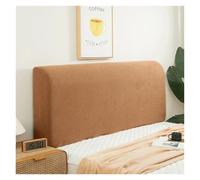 USOHJZ Copri testiera letto, design all-inclusive, tinta unita, protezione elastica, copri for singolo, matrimoniale, king size per Testiere(Color 12,W120xH60cm)