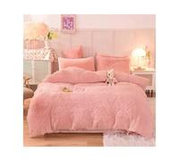 USOHJZ Set copripiumino di lusso da 3/4 pezzi, biancheria letto morbida e accogliente, perfetto for il comfort della camera, ideale for camere degli ospiti dormitori per Biancheria(Color 7,1.8M-4PCS)