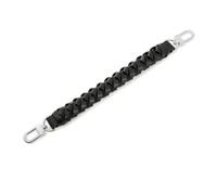 USOHJZ Soft Synthetic Leather Braided Handle Shoulder Strap