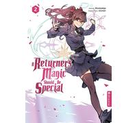 Usonan Wookjakga Anna Herr A Returner's Magic Should Be Special 02 (Tascabile)