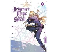 Usonan Wookjakga Charlotte Fe A Returner's Magic Should Be Special (Tascabile)