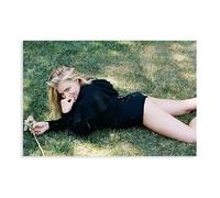 USONME Poster su tela con attrice Chloe Grace Moretz, decorazione per camera da letto, ufficio, camera da letto, regalo, 20 x 30 cm